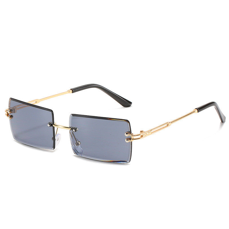  Sunglasses  Fashion Rimeless rectangle  