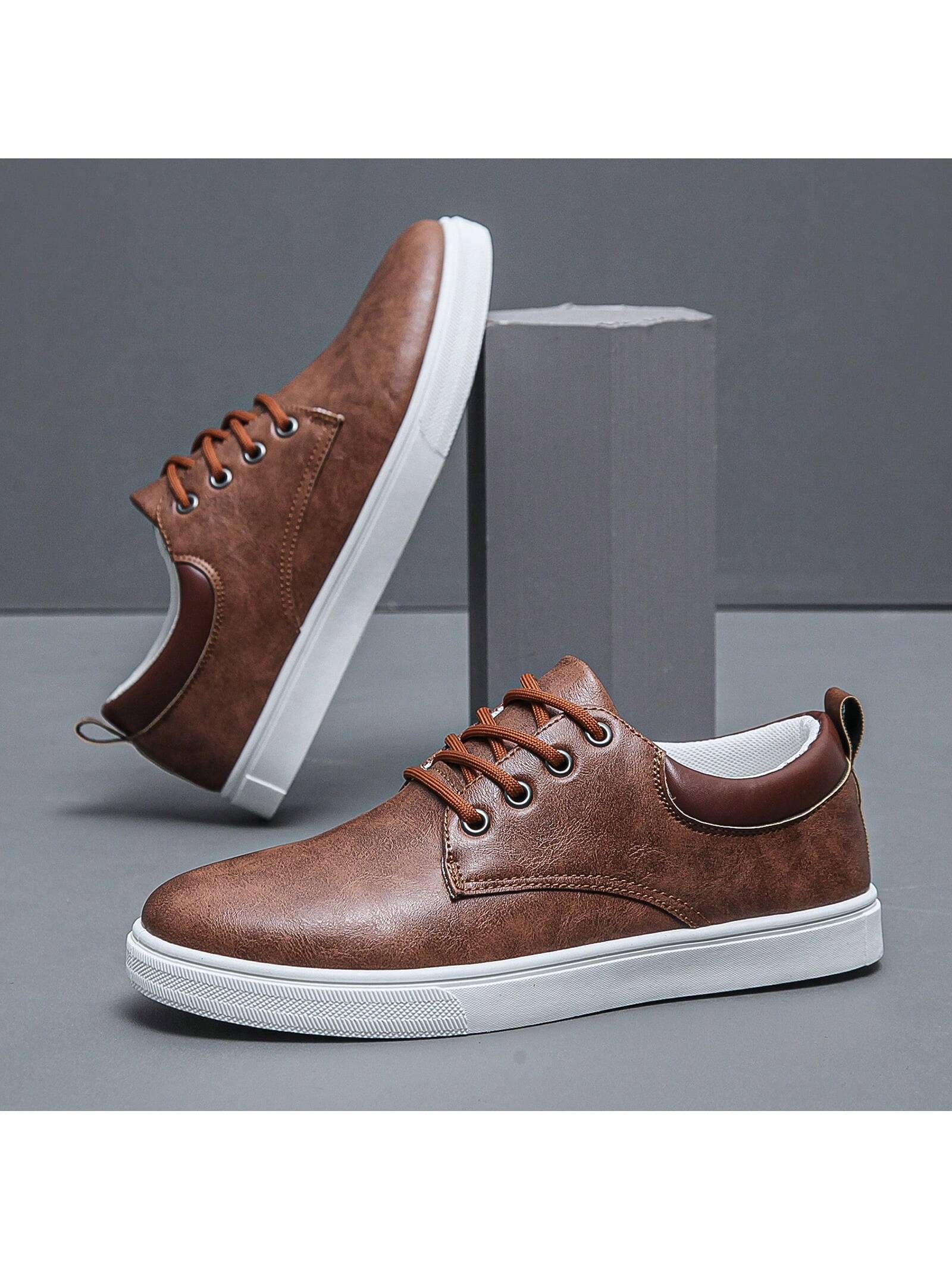 Men'S Fashionable Simple Comfortable Casual Athletic Sneakers; Slip Resistant; All-Season; Versatile Style for Students