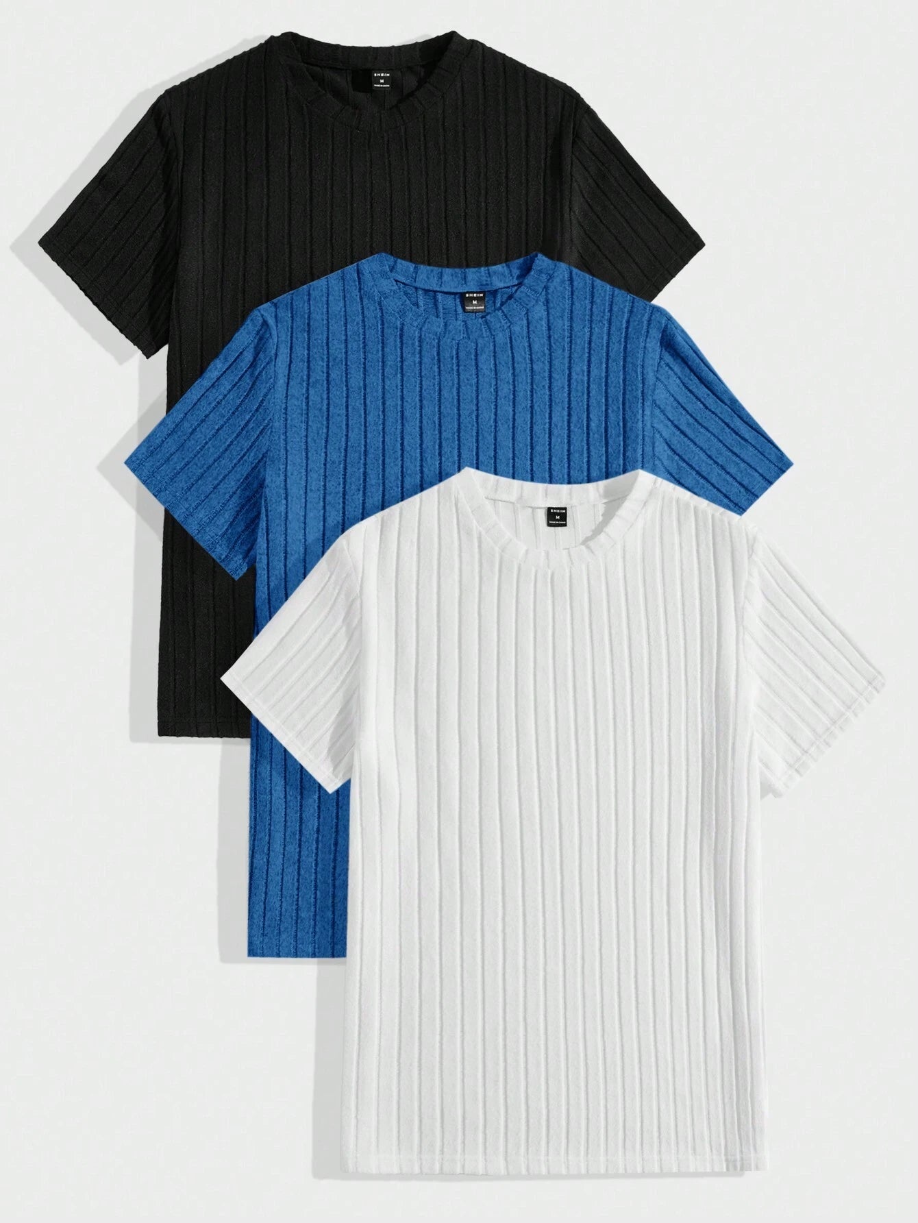 Manfinity Homme  High Neck T-Shirt