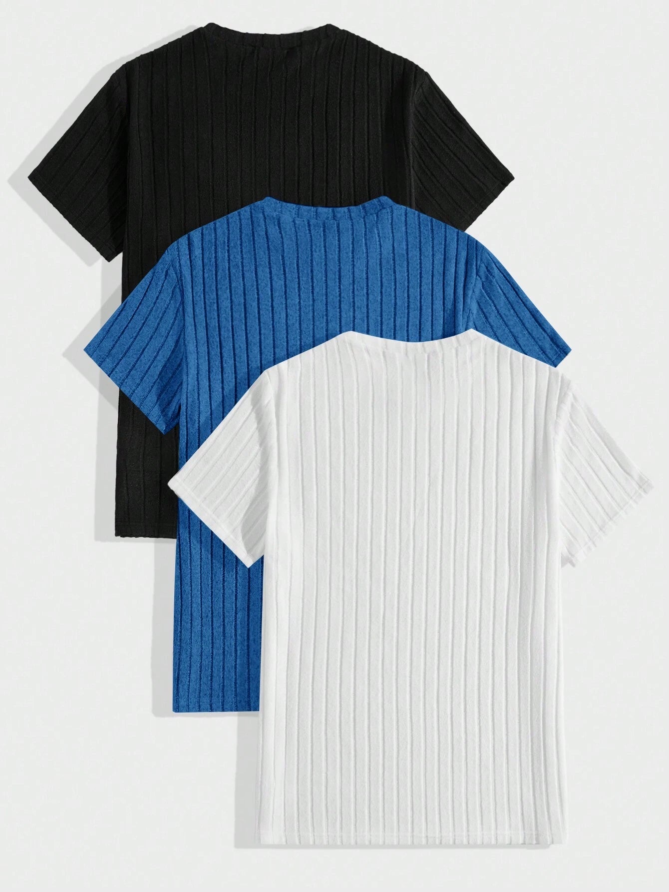 Manfinity Homme  High Neck T-Shirt