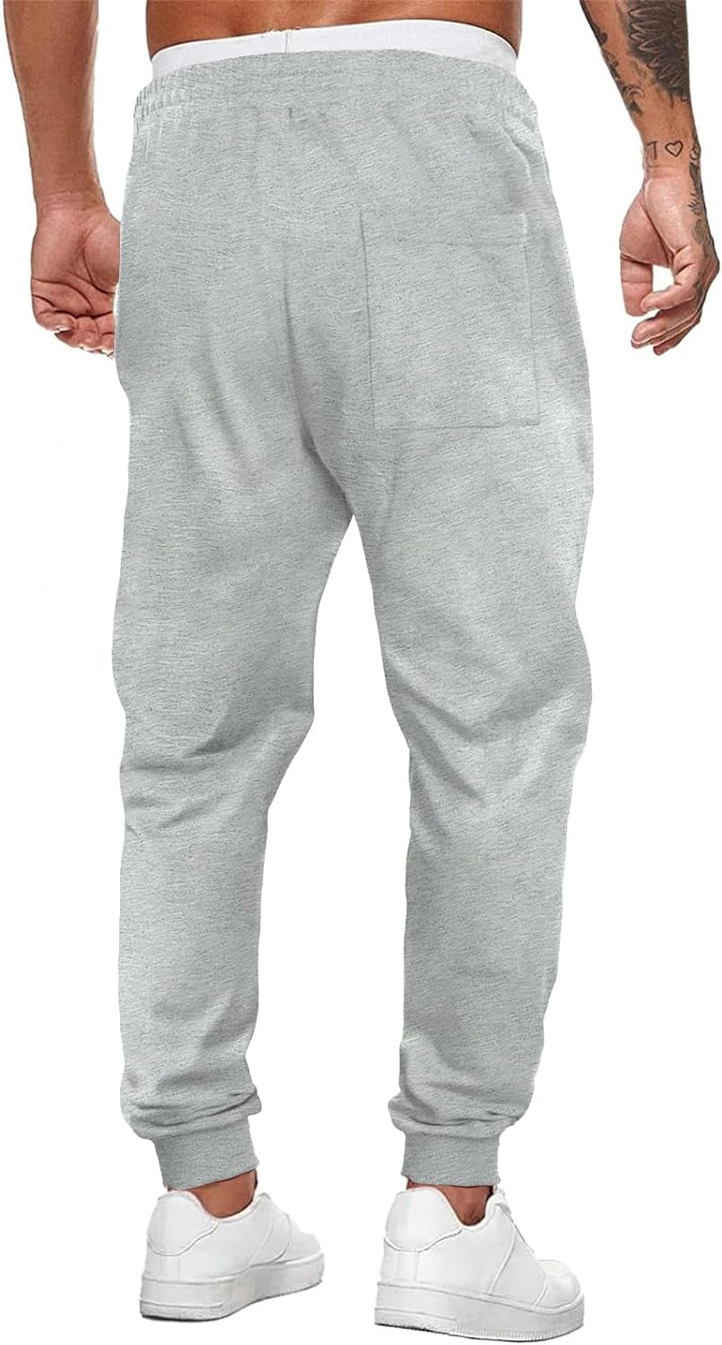 Mens Sweatpants Slim Fit 