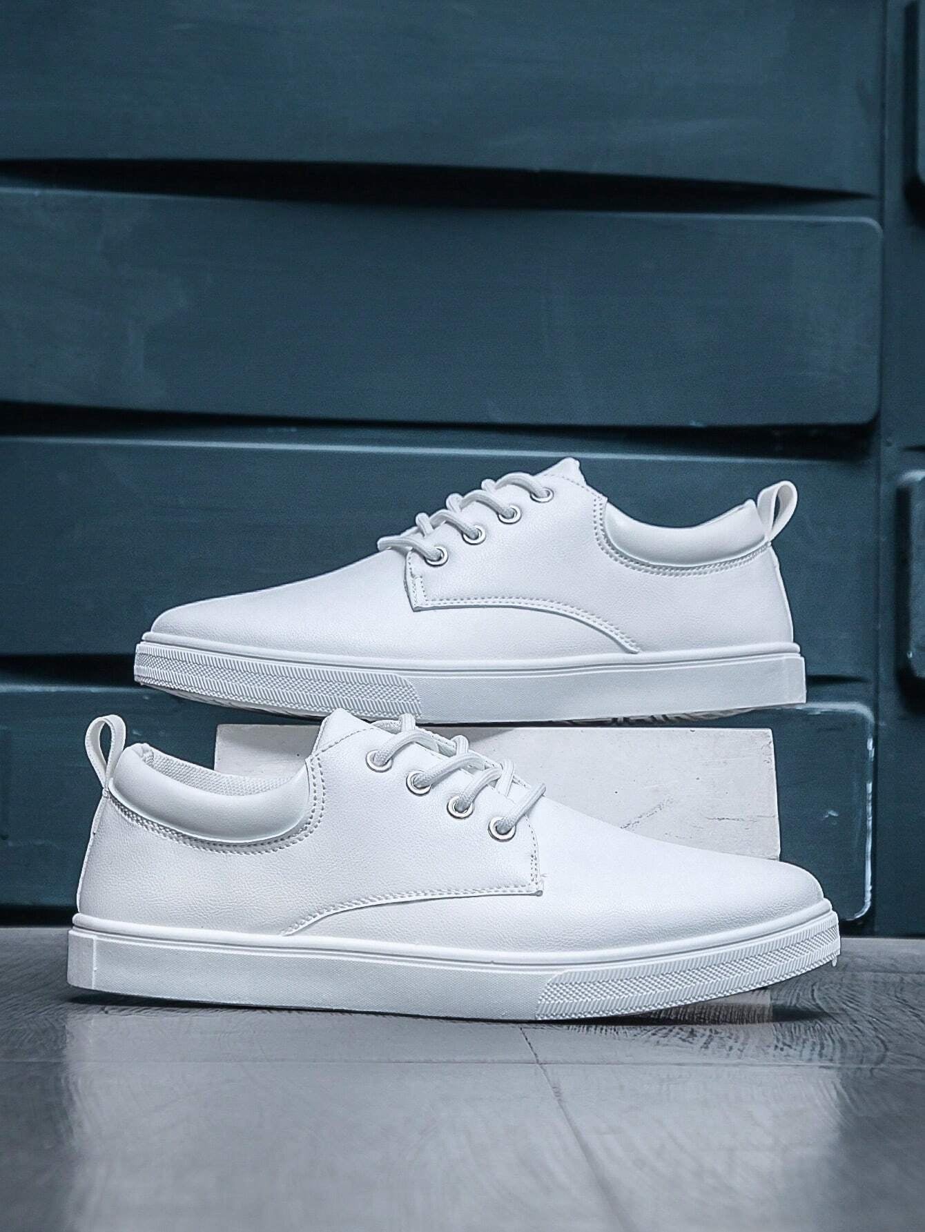 Men'S Fashionable Simple Comfortable Casual Athletic Sneakers; Slip Resistant; All-Season; Versatile Style for Students