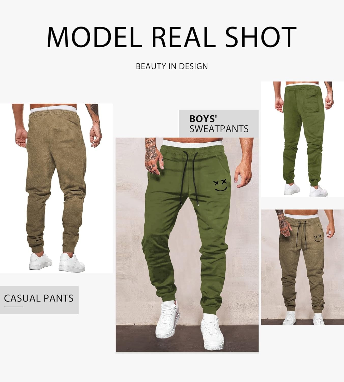 Mens Sweatpants Drew