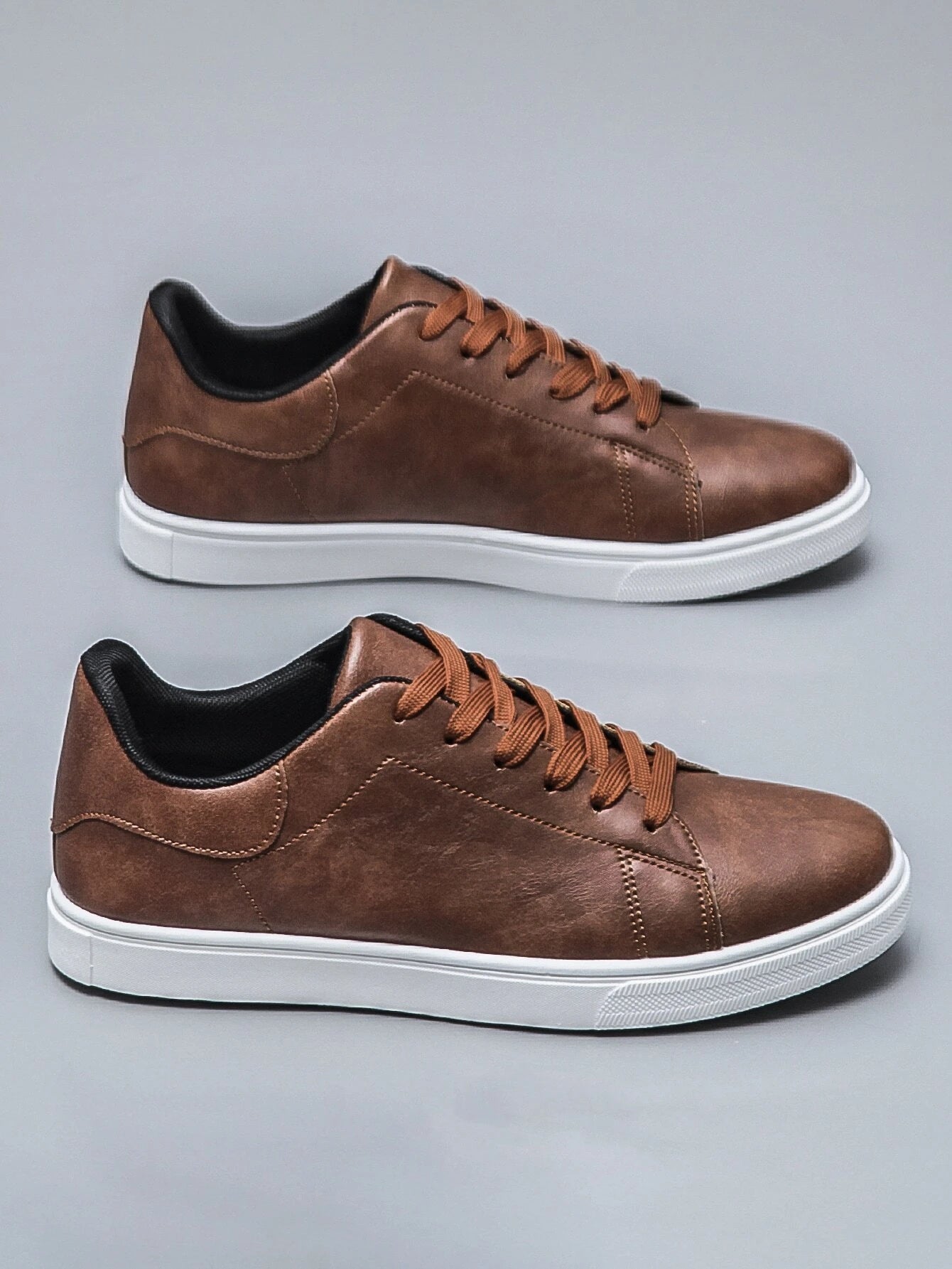 Men'S Fashionable Simple Comfortable Casual Athletic Sneakers; Slip Resistant; All-Season; Versatile Style for Students