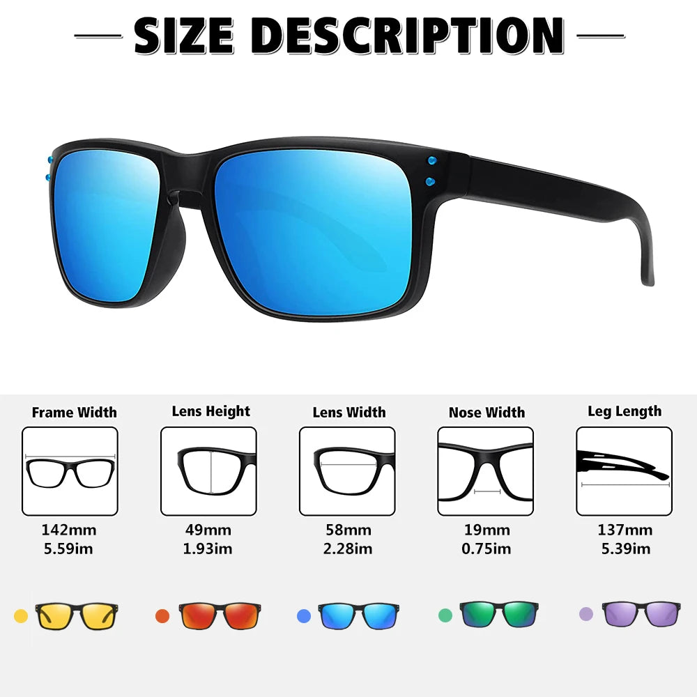  Polarized Sunglasses for Men 