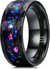 Mens  Tungsten Ring Galaxy Series 