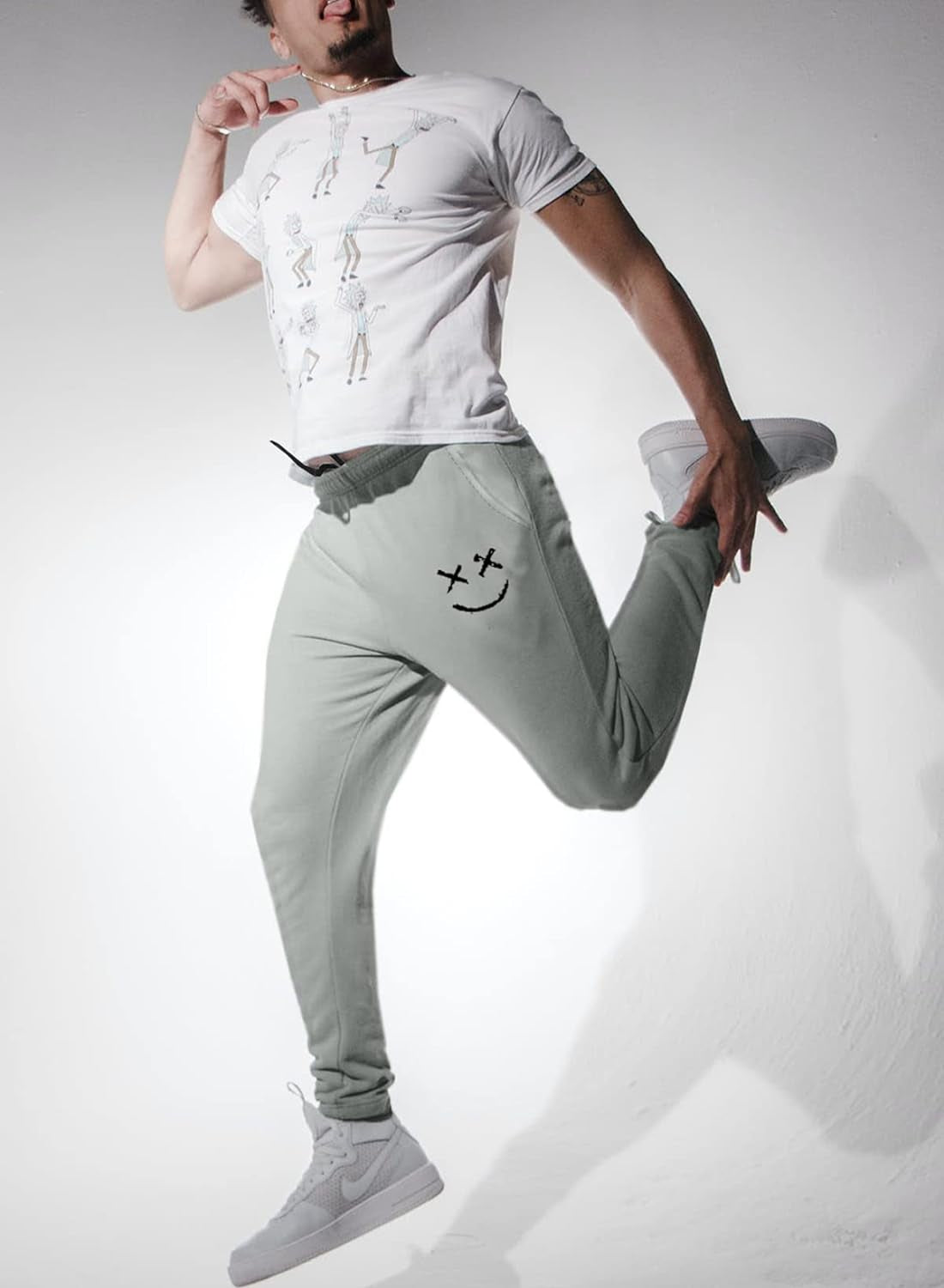 Mens Sweatpants Slim Fit 