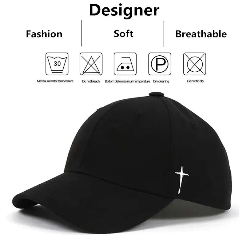  Cross Water Drop  Baseball Cap