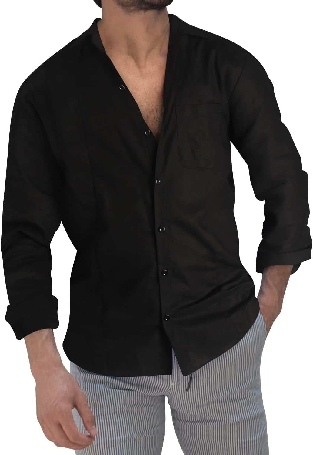 Men'S Guayabera Shirt