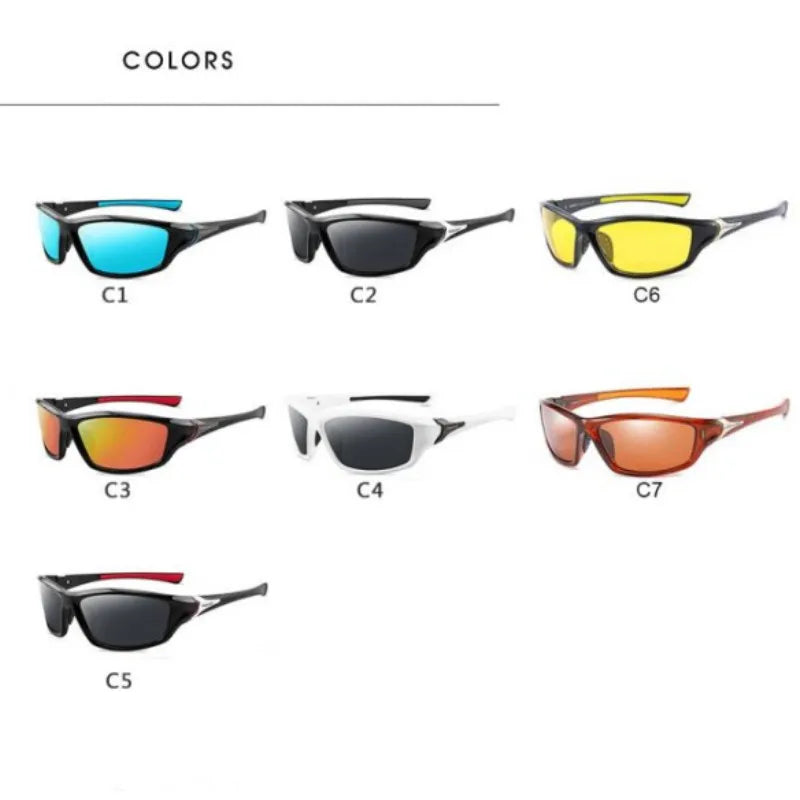 Polarised Sun Glasses for Men