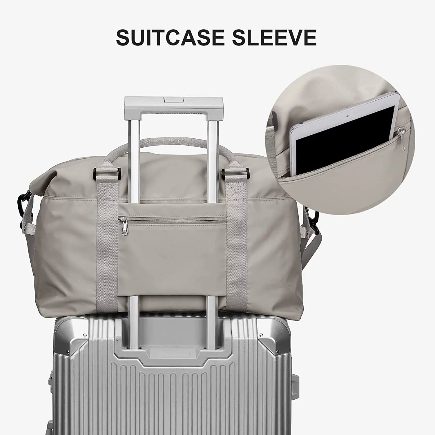 Travel Duffel Bag for Men 