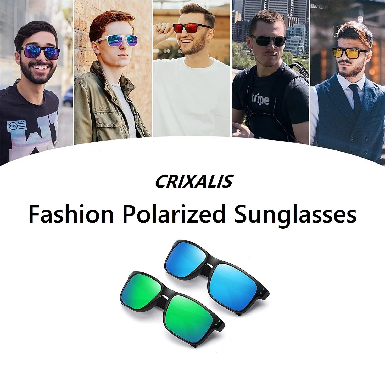  Polarized Sunglasses for Men 