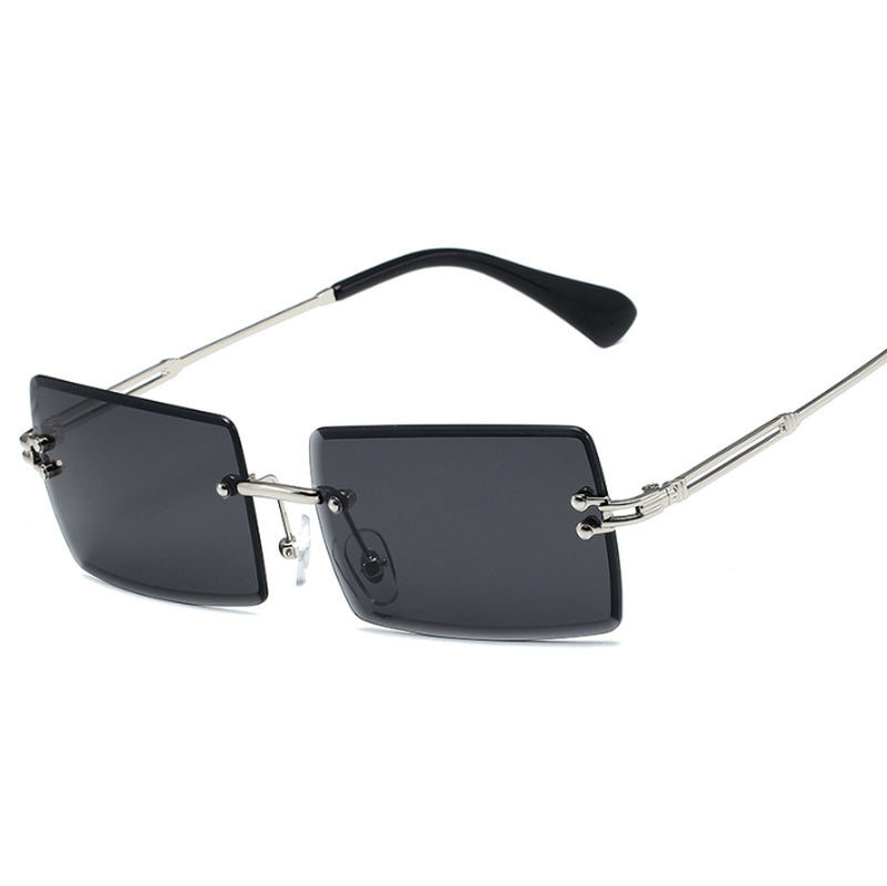  Sunglasses  Fashion Rimeless rectangle  