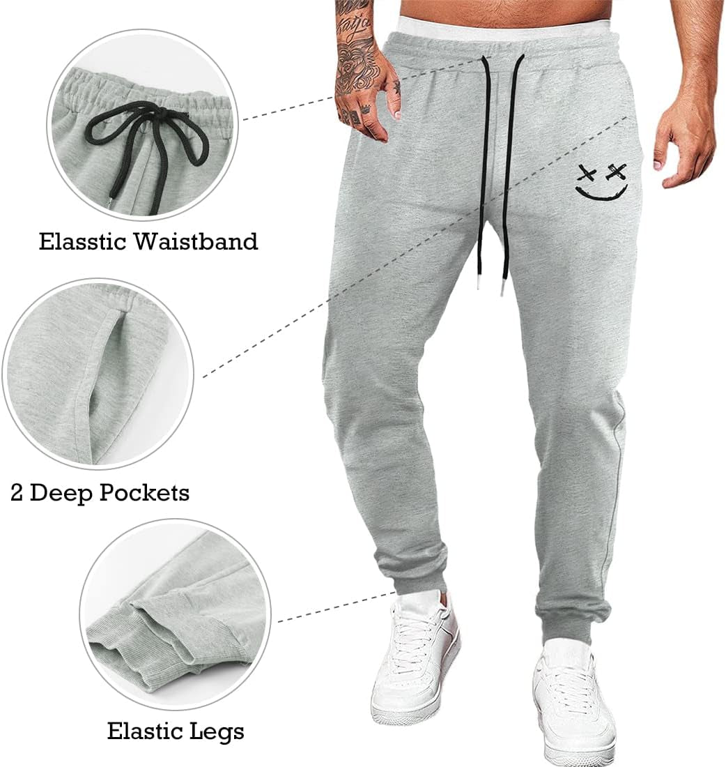 Mens Sweatpants Slim Fit 