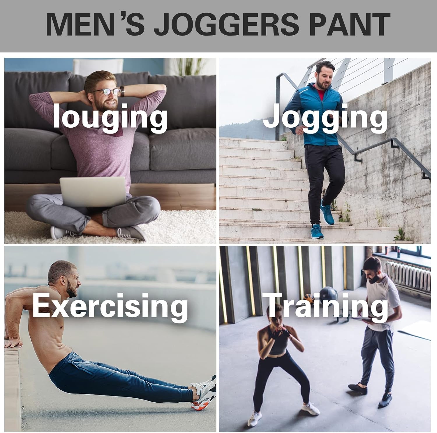 Men'S Joggers