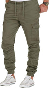 Men’S Cargo  Pants Slim Fit 