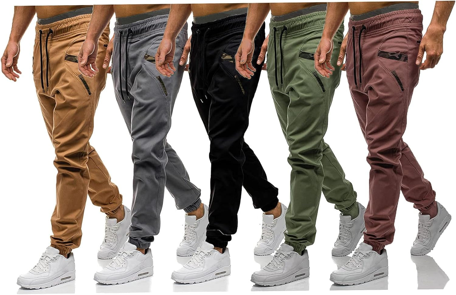 Mens Fashion Joggers Pants 