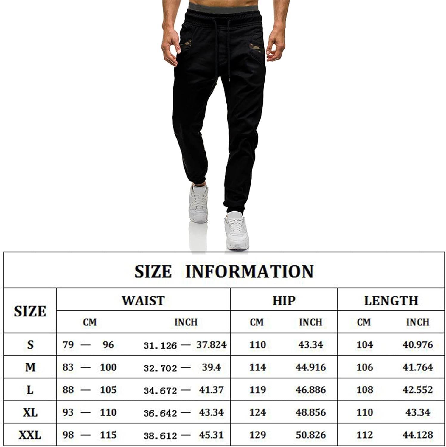 Mens Fashion Joggers Pants 