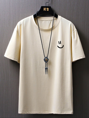 Manfinity Men'S Drew  Oversized T-Shirt